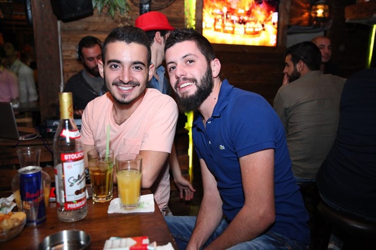 Fertil Pub on Saturday Night